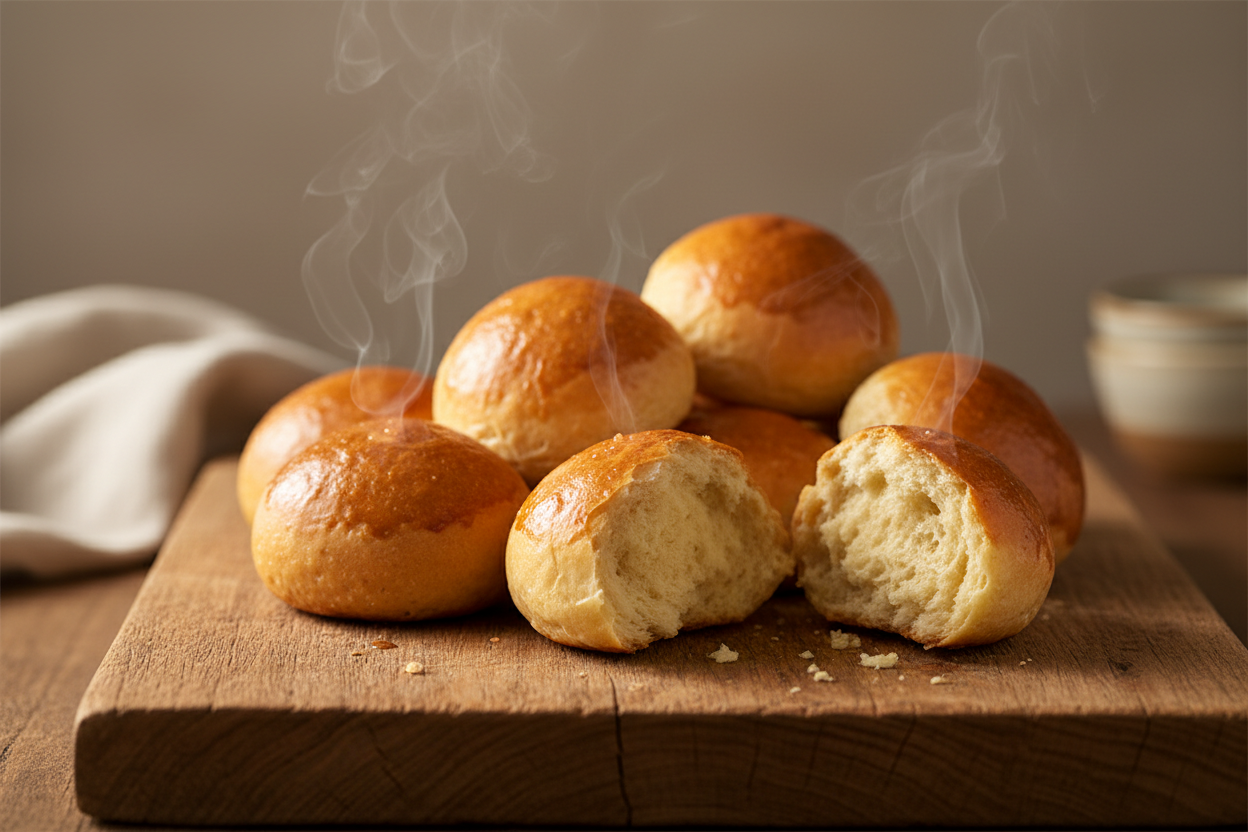 dinner rolls