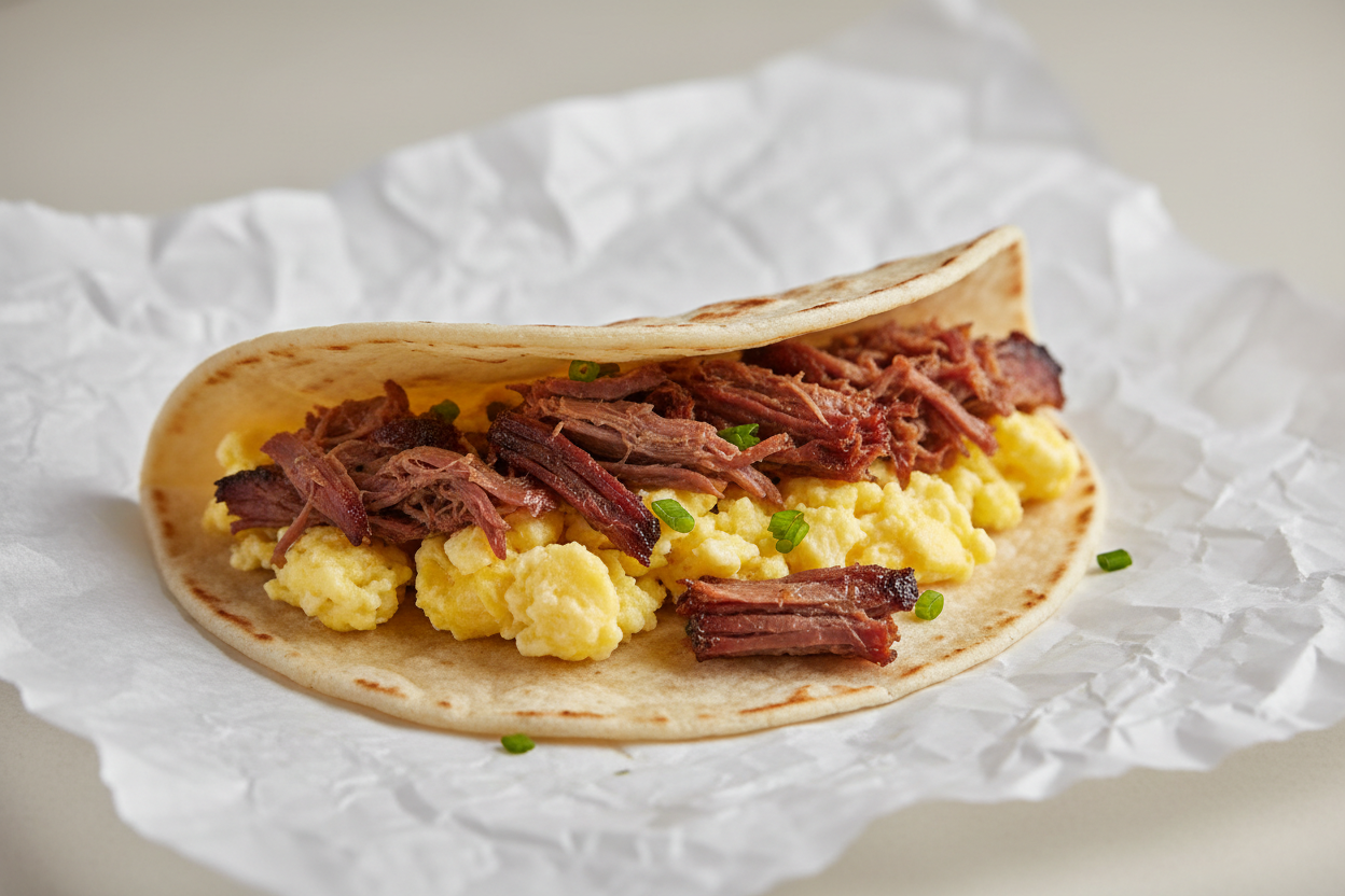 keep taco remove hand