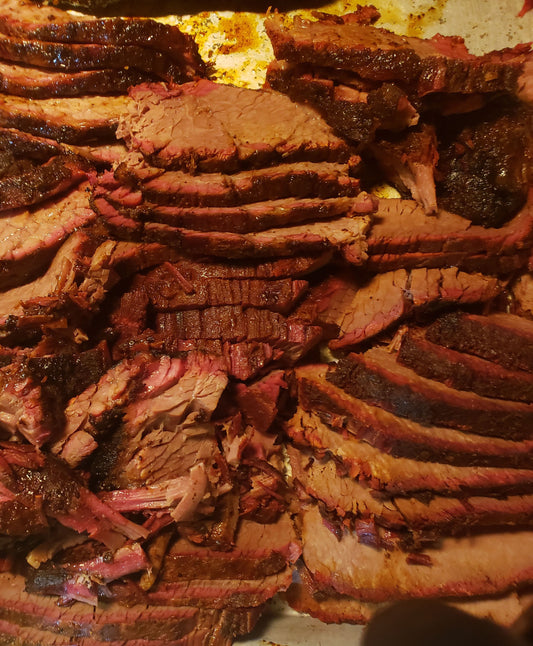 Sliced Brisket