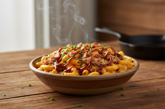 bbq mac and cheese