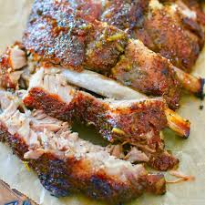- Pork Ribs