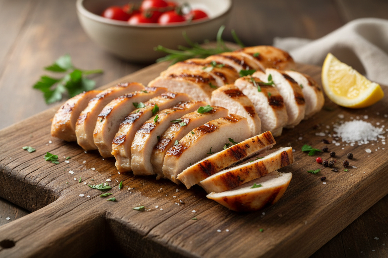 Sliced Chicken - Dark Meat