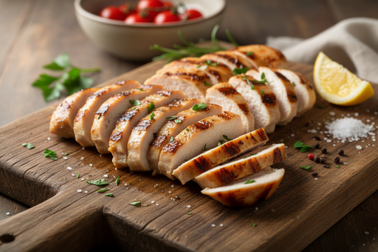 Sliced Chicken - Dark Meat