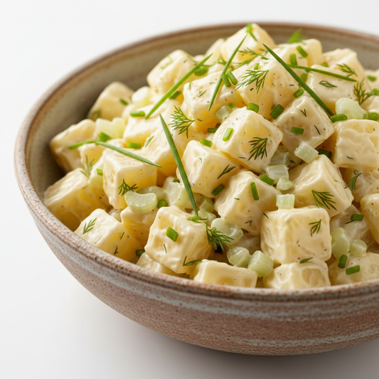 smaller cut potatoes and creamier